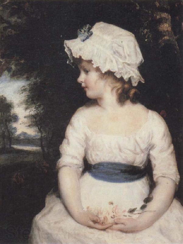 Sir Joshua Reynolds Simplicity Dawson France oil painting art
